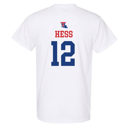LA Tech - NCAA Softball : Gracee Hess - T-Shirt Classic Shersey