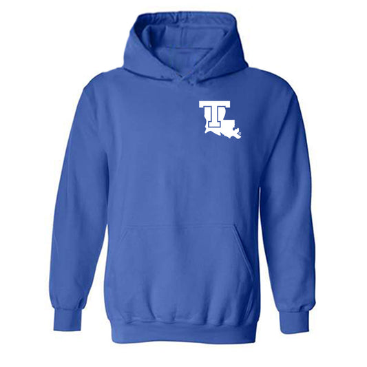 LA Tech - NCAA Softball : Katelin Cooper - Hooded Sweatshirt Classic Shersey