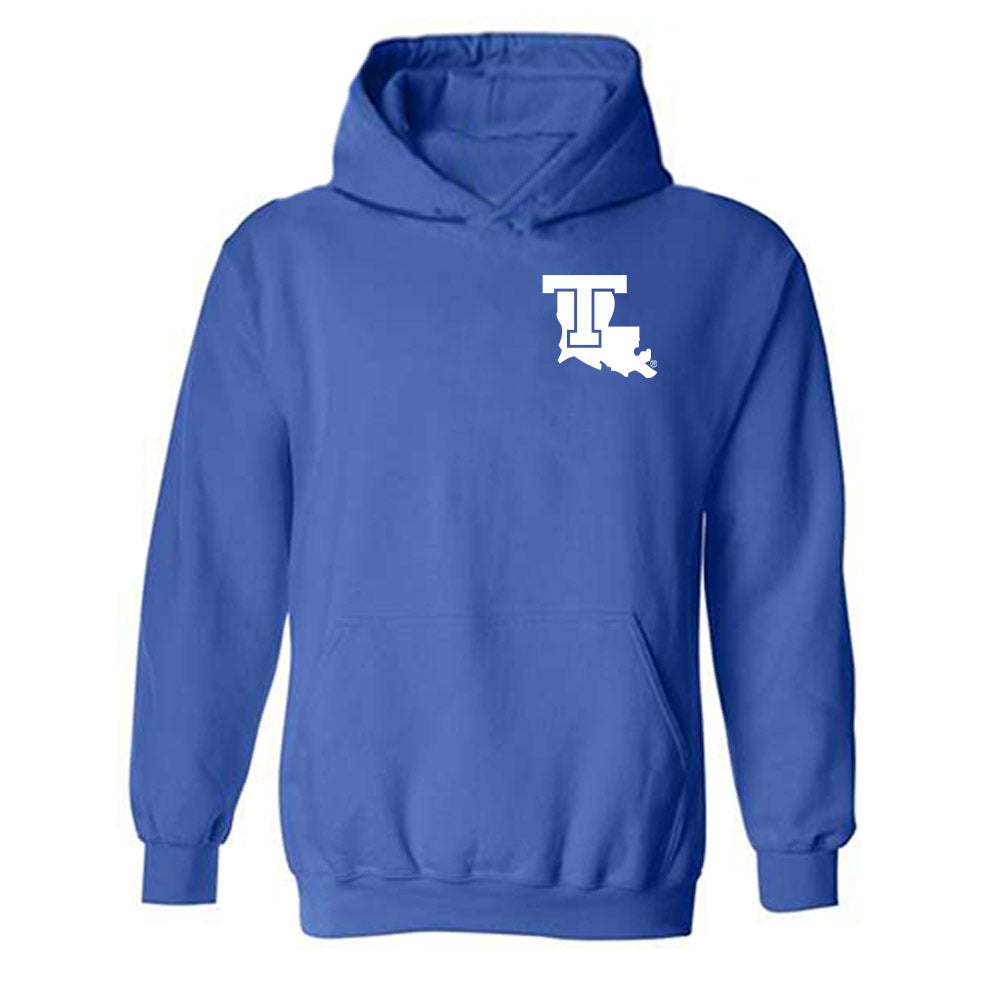 LA Tech - NCAA Softball : Ella Wright - Hooded Sweatshirt Classic Shersey
