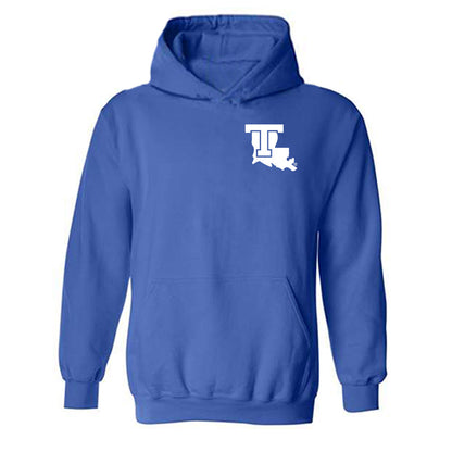 LA Tech - NCAA Softball : Ella Wright - Hooded Sweatshirt Classic Shersey