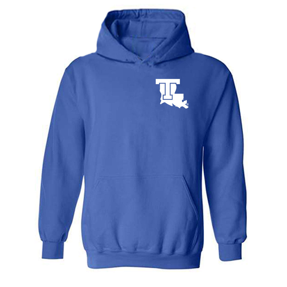 LA Tech - NCAA Softball : Bailey Wright - Hooded Sweatshirt Classic Shersey