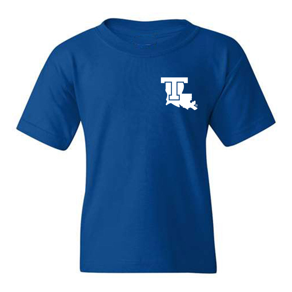 LA Tech - NCAA Softball : Lauren Menzina - Youth T-Shirt Classic Shersey