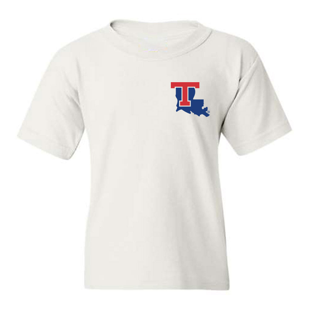 LA Tech - NCAA Softball : Lauren Menzina - Youth T-Shirt Classic Shersey