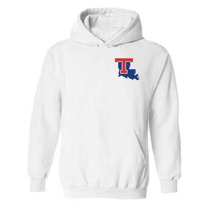 LA Tech - NCAA Softball : Ella Wright - Hooded Sweatshirt Classic Shersey