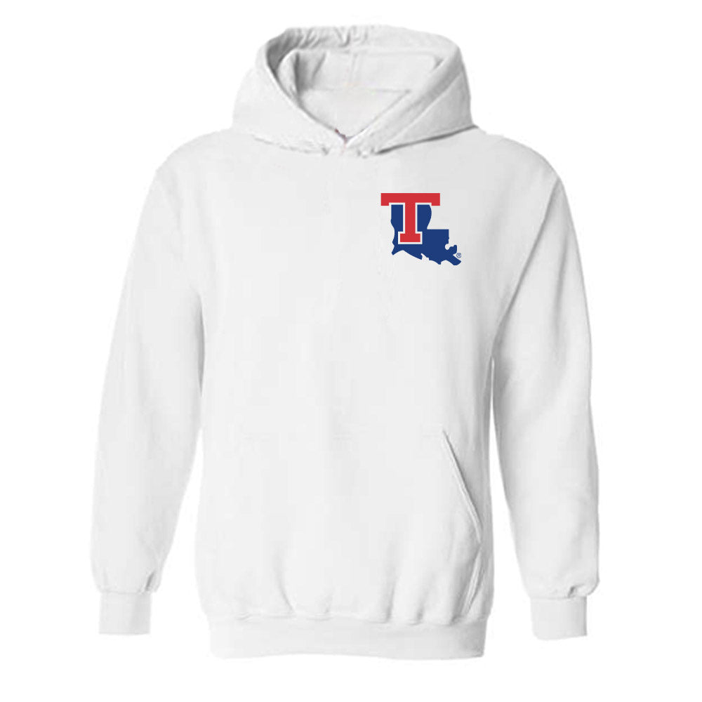 LA Tech - NCAA Softball : Bailey Wright - Hooded Sweatshirt Classic Shersey