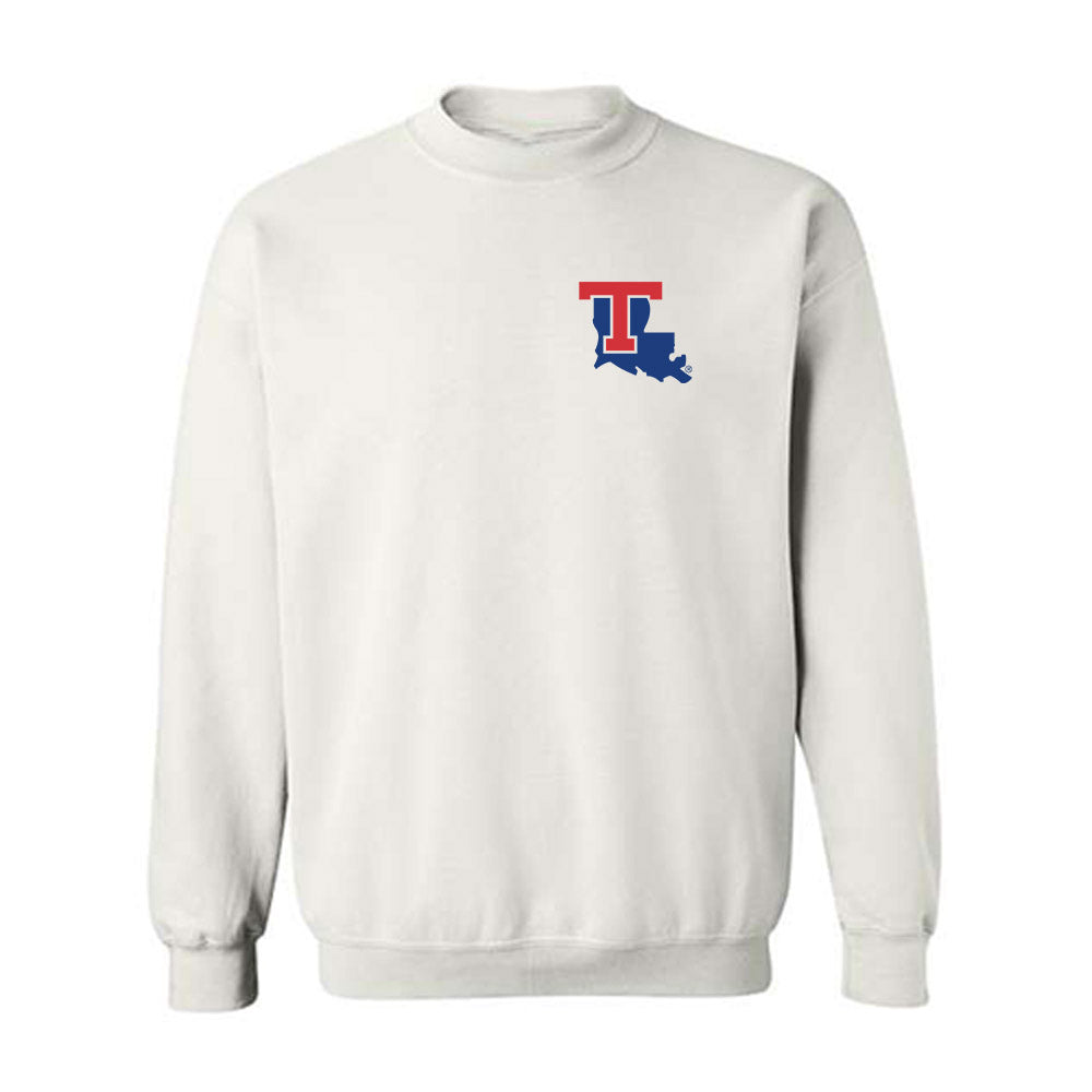 LA Tech - NCAA Softball : Allie Floyd - Crewneck Sweatshirt Classic Shersey