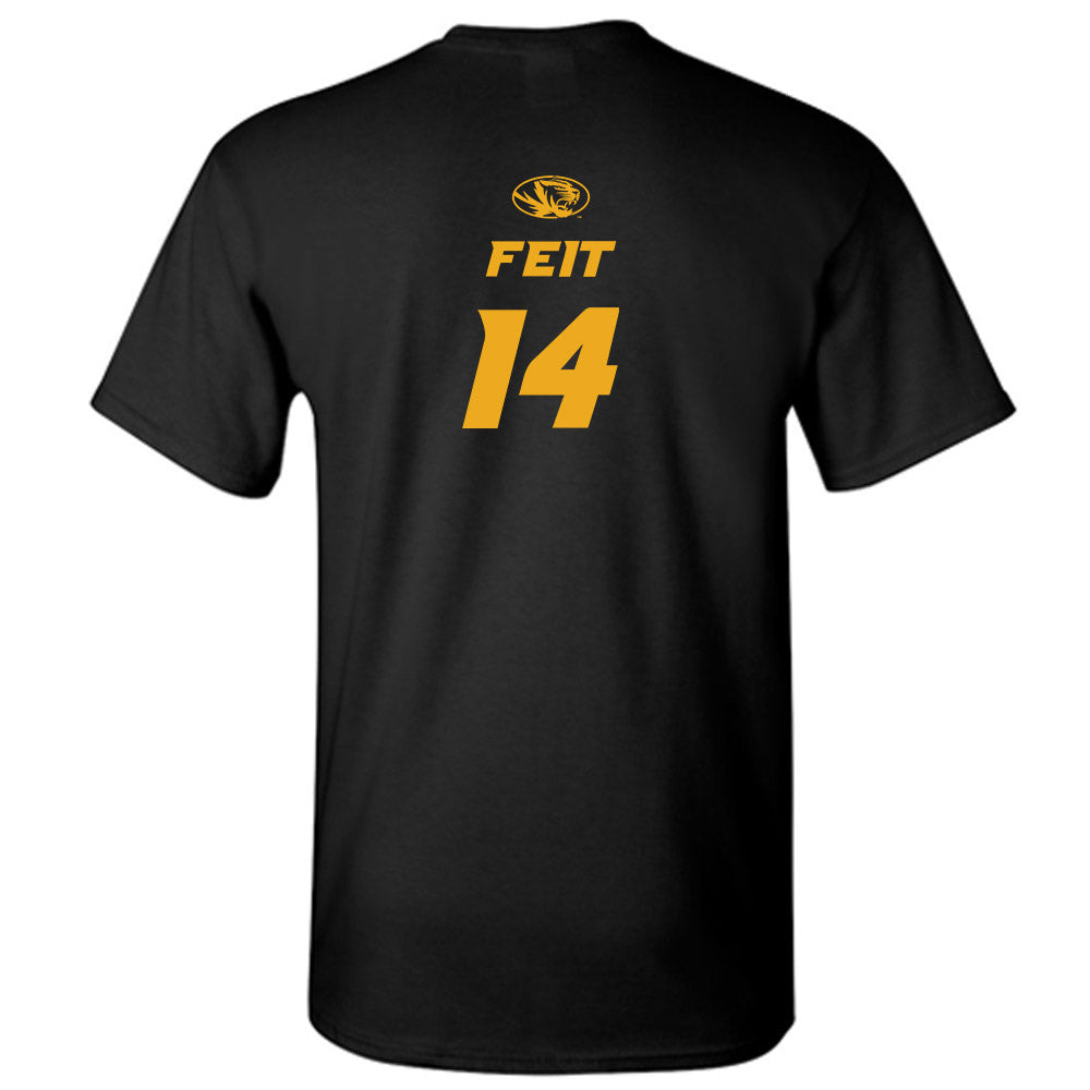 Missouri - NCAA Women's Basketball : Abby Feit - T-Shirt Sports Shersey