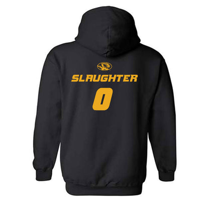 Missouri - NCAA Women's Basketball : Grace Slaughter - Hooded Sweatshirt Sports Shersey