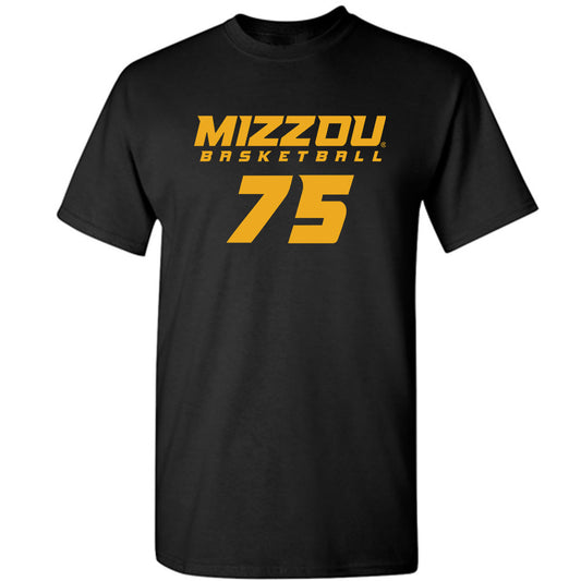 Missouri - NCAA Men's Basketball : Connor Vanover - T-Shirt Sports Shersey