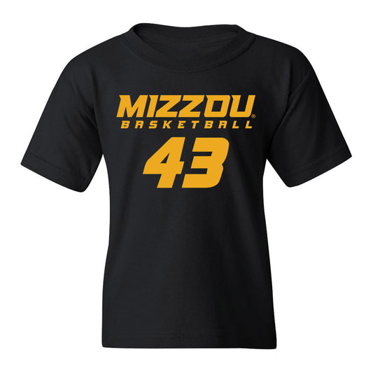 Missouri - NCAA Women's Basketball : Hayley Frank - Youth T-Shirt Sports Shersey