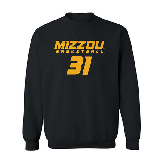 Missouri - NCAA Men's Basketball : Caleb Grill - Crewneck Sweatshirt Sports Shersey
