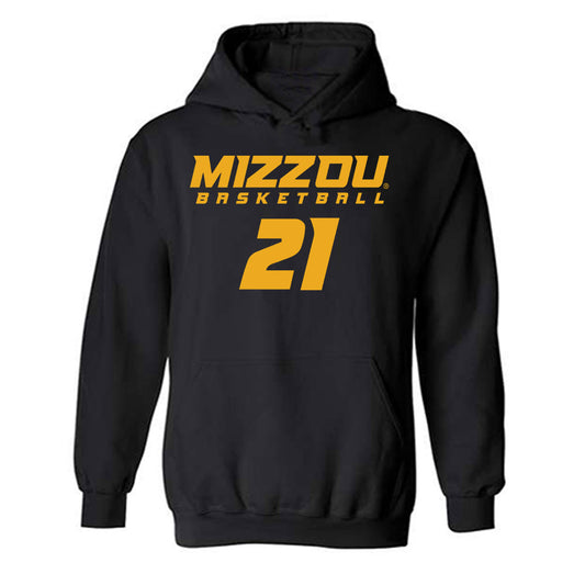 Missouri - NCAA Women's Basketball : Averi Kroenke - Hooded Sweatshirt Sports Shersey