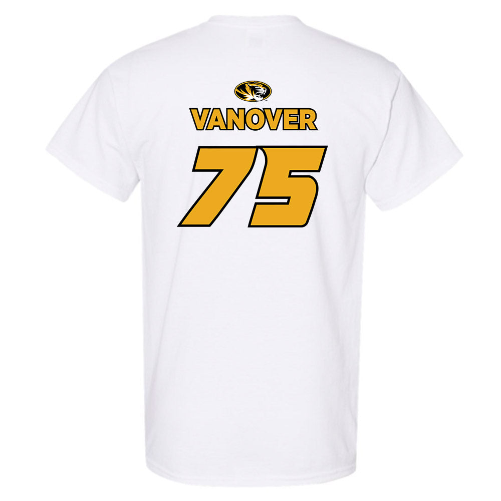 Missouri - NCAA Men's Basketball : Connor Vanover - T-Shirt Classic Shersey