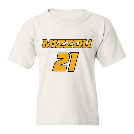 Missouri - NCAA Women's Basketball : Averi Kroenke - Youth T-Shirt Classic Shersey