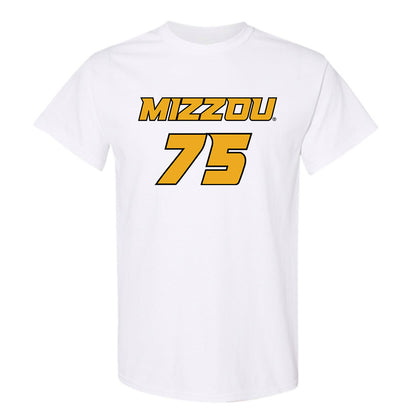 Missouri - NCAA Men's Basketball : Connor Vanover - T-Shirt Classic Shersey