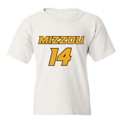Missouri - NCAA Men's Basketball : Anthony Robinson II - Youth T-Shirt Classic Shersey