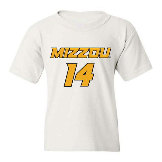 Missouri - NCAA Men's Basketball : Anthony Robinson II - Youth T-Shirt Classic Shersey