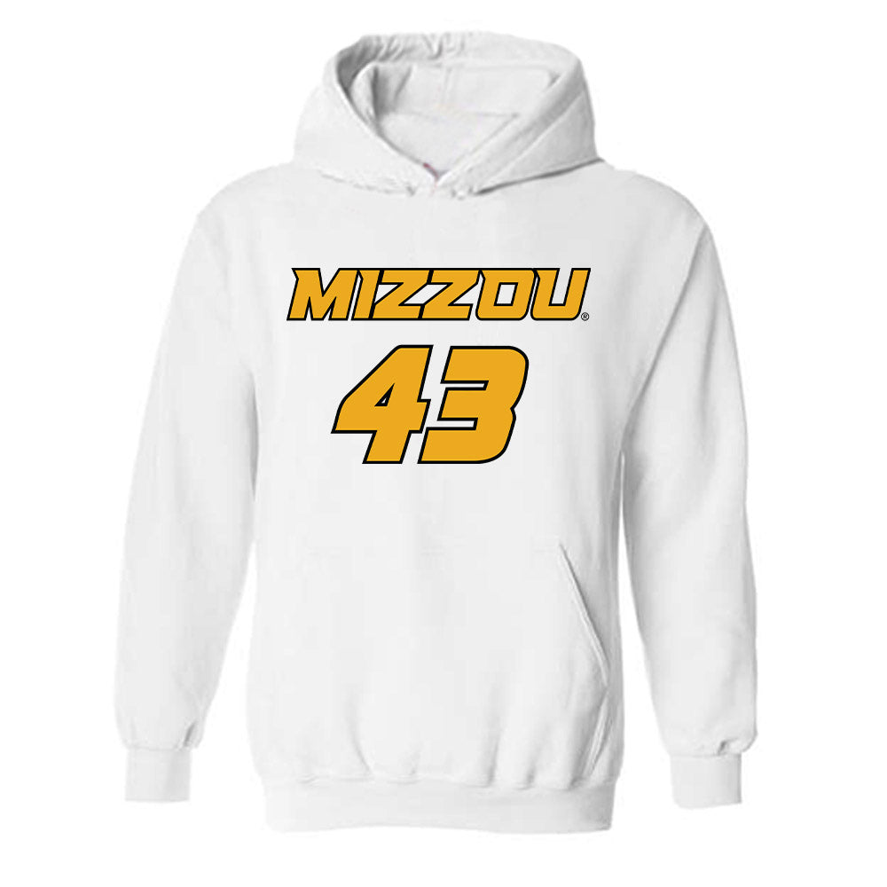 Missouri - NCAA Women's Basketball : Hayley Frank - Hooded Sweatshirt Classic Shersey