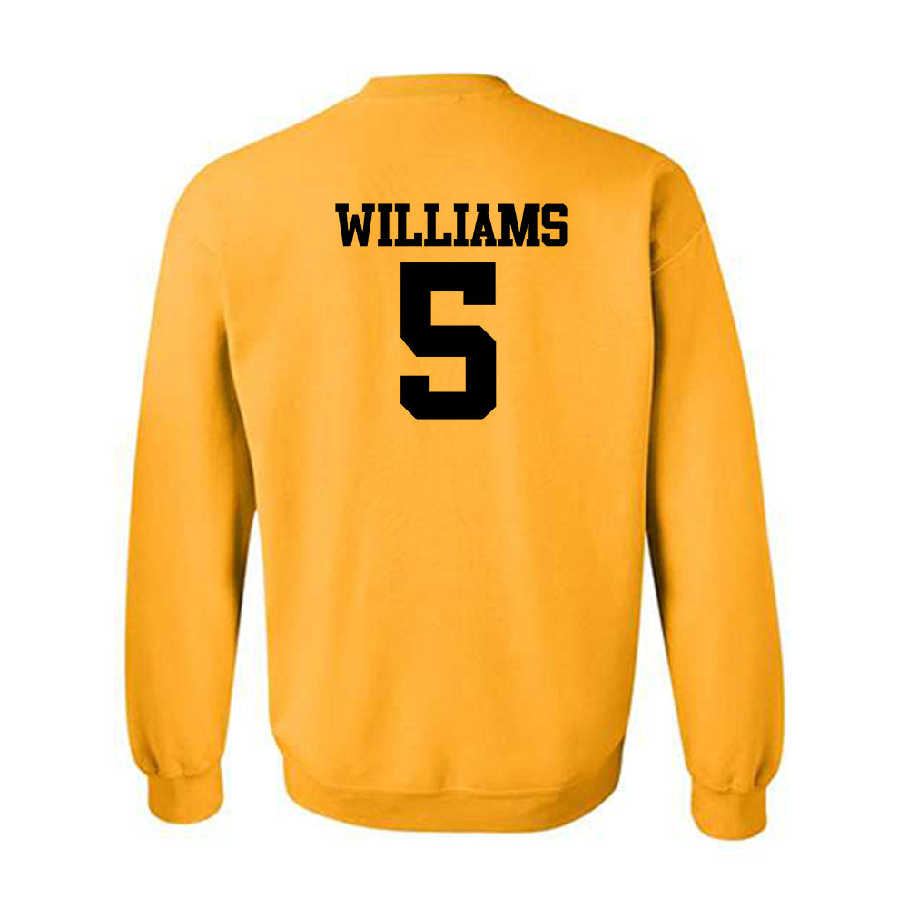 Missouri - NCAA Football : Kristian Williams - Shersey Sweatshirt