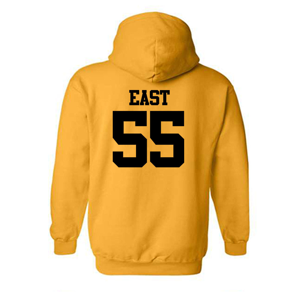 Missouri - NCAA Men's Basketball : Sean East - Hooded Sweatshirt Classic Shersey