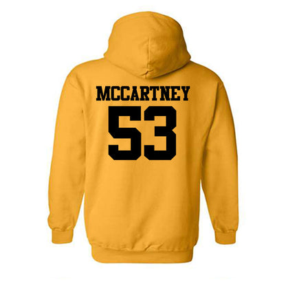 Missouri - NCAA Baseball : Seth McCartney - Hooded Sweatshirt Classic Shersey