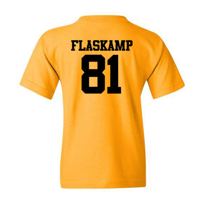 Missouri - NCAA Football : Noah Flaskamp - Youth T-Shirt Classic Shersey