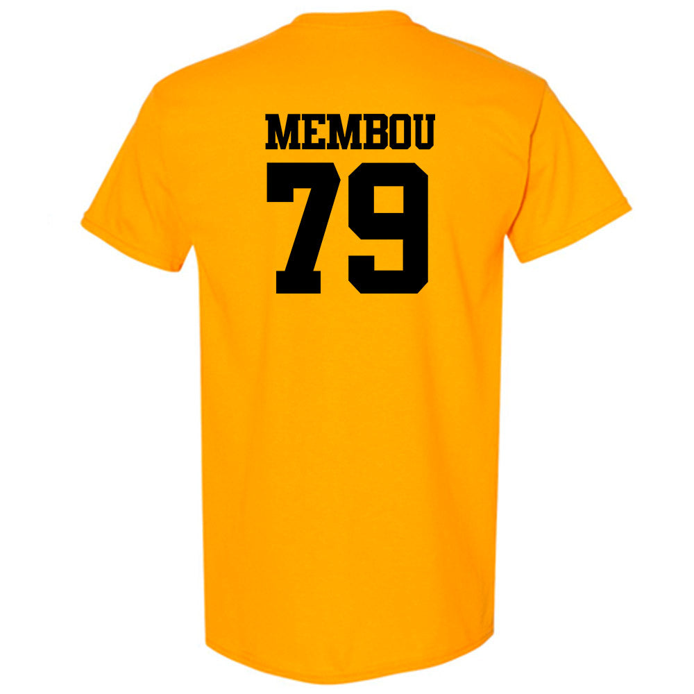 Missouri - NCAA Football : Armand Membou - Shersey Short Sleeve T-Shirt