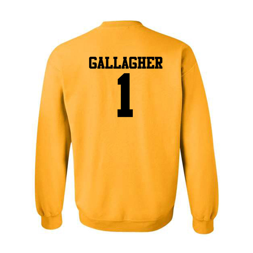 Missouri - NCAA Softball : Maddie Gallagher - Crewneck Sweatshirt Classic Shersey