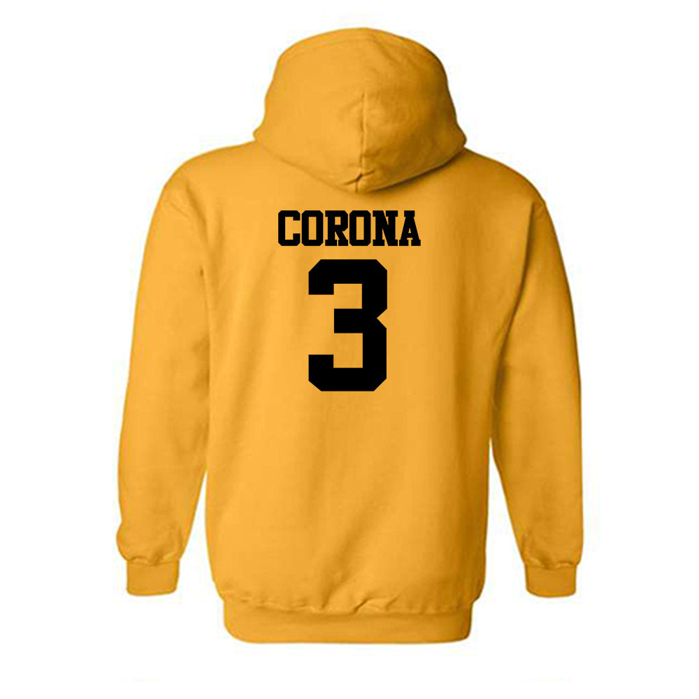 Missouri - NCAA Baseball : Danny Corona - Hooded Sweatshirt Classic Shersey