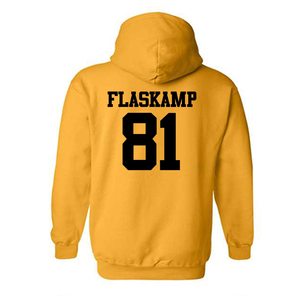 Missouri - NCAA Football : Noah Flaskamp - Hooded Sweatshirt Classic Shersey