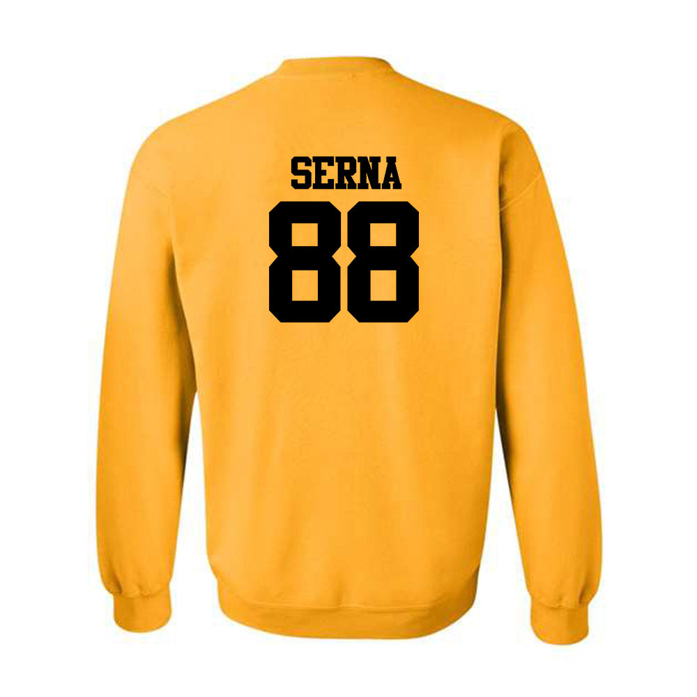 Missouri - NCAA Baseball : Mateo Serna - Crewneck Sweatshirt Classic Shersey