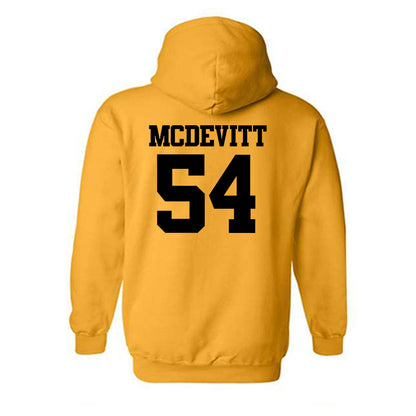 Missouri - NCAA Baseball : Josh McDevitt - Hooded Sweatshirt Classic Shersey