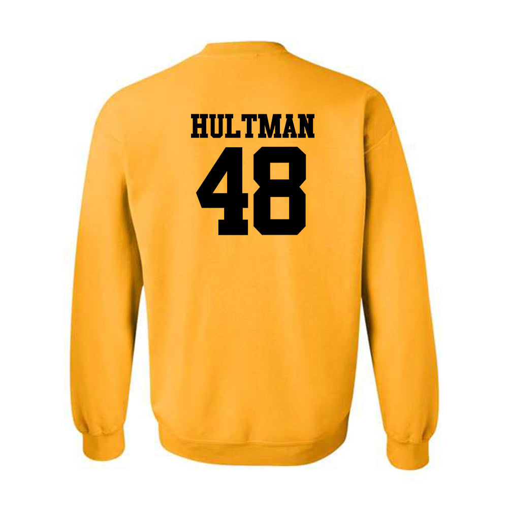 Missouri - NCAA Football : Brady Hultman - Crewneck Sweatshirt Classic Shersey