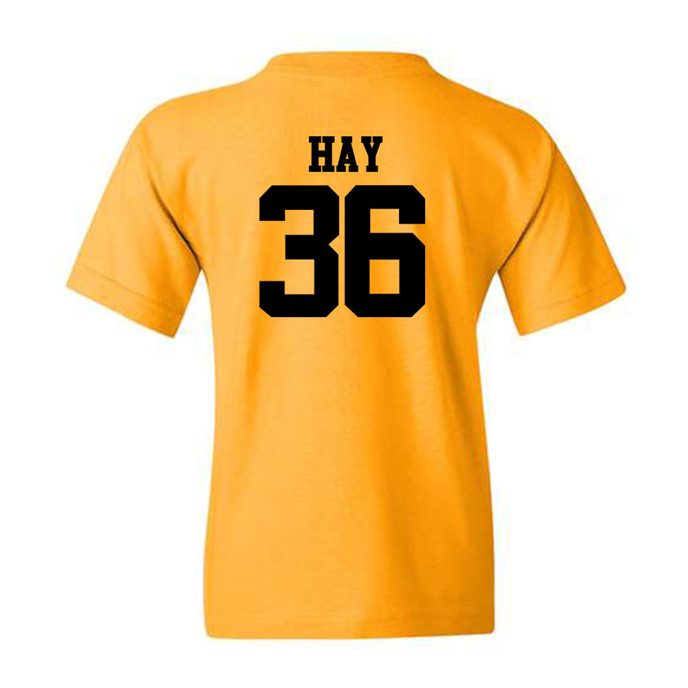 Missouri - NCAA Softball : Abby Hay - Youth T-Shirt Classic Shersey
