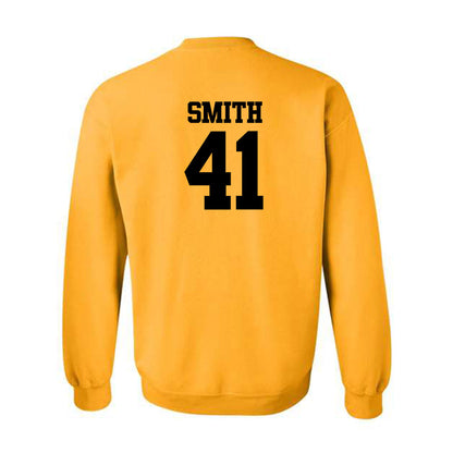 Missouri - NCAA Baseball : Nic Smith - Crewneck Sweatshirt Classic Shersey