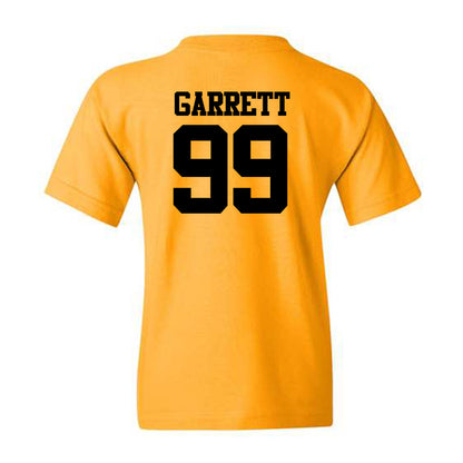 Missouri - NCAA Baseball : Miles Garrett - Youth T-Shirt Classic Shersey