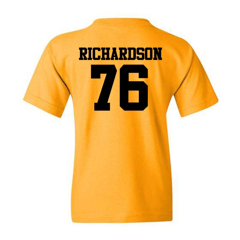 Missouri - NCAA Football : Jayven Richardson - Youth T-Shirt Classic Shersey