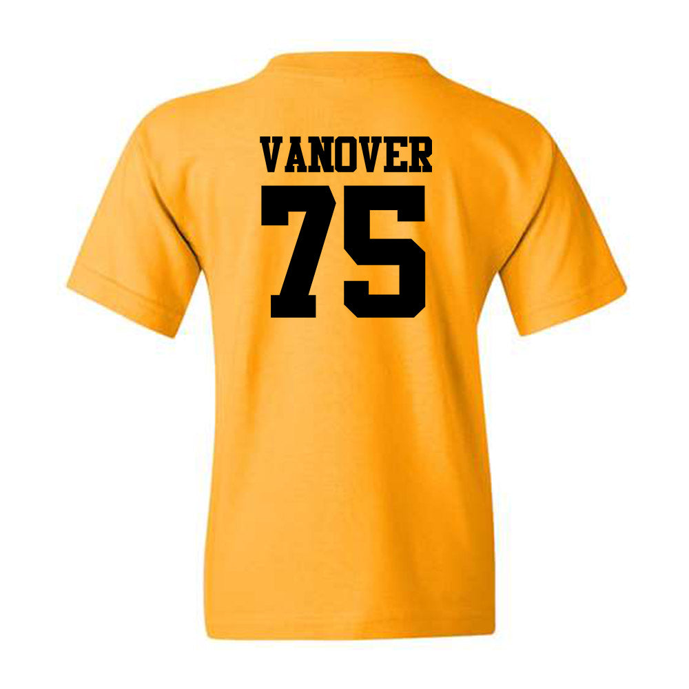 Missouri - NCAA Men's Basketball : Connor Vanover - Youth T-Shirt Classic Shersey