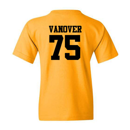 Missouri - NCAA Men's Basketball : Connor Vanover - Youth T-Shirt Classic Shersey