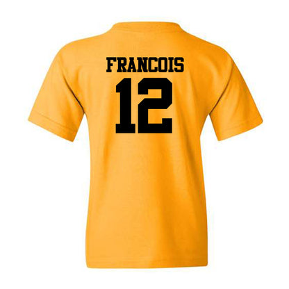 Missouri - NCAA Men's Basketball : Jackson Francois - Youth T-Shirt Classic Shersey