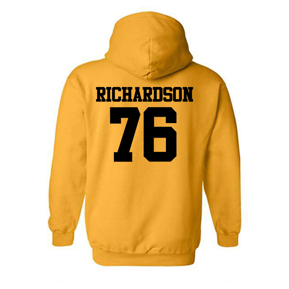 Missouri - NCAA Football : Jayven Richardson - Hooded Sweatshirt Classic Shersey