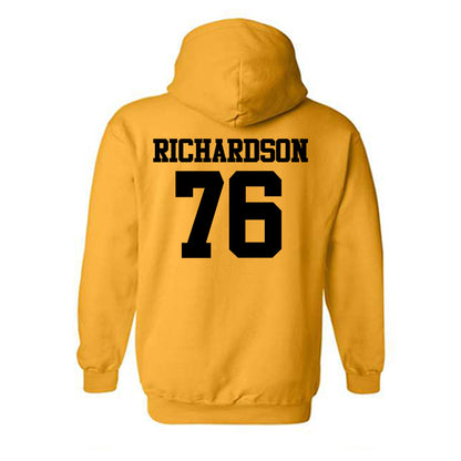 Missouri - NCAA Football : Jayven Richardson - Hooded Sweatshirt Classic Shersey