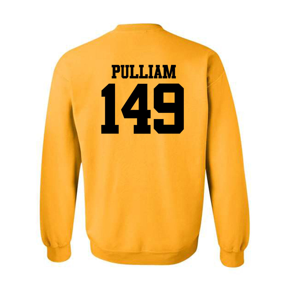 Missouri - NCAA Wrestling : Nate Pulliam - Crewneck Sweatshirt Classic Shersey