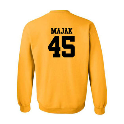 Missouri - NCAA Men's Basketball : Mark Majak - Crewneck Sweatshirt Classic Shersey