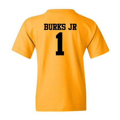 Missouri - NCAA Football : Marvin Burks Jr - Youth T-Shirt Classic Shersey