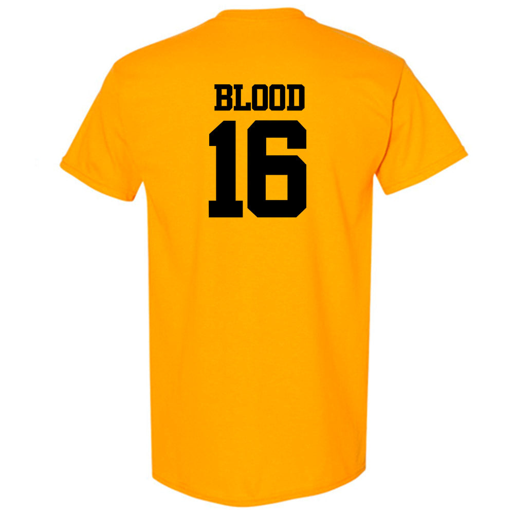 Missouri - NCAA Football : Daniel Blood - Shersey Short Sleeve T-Shirt