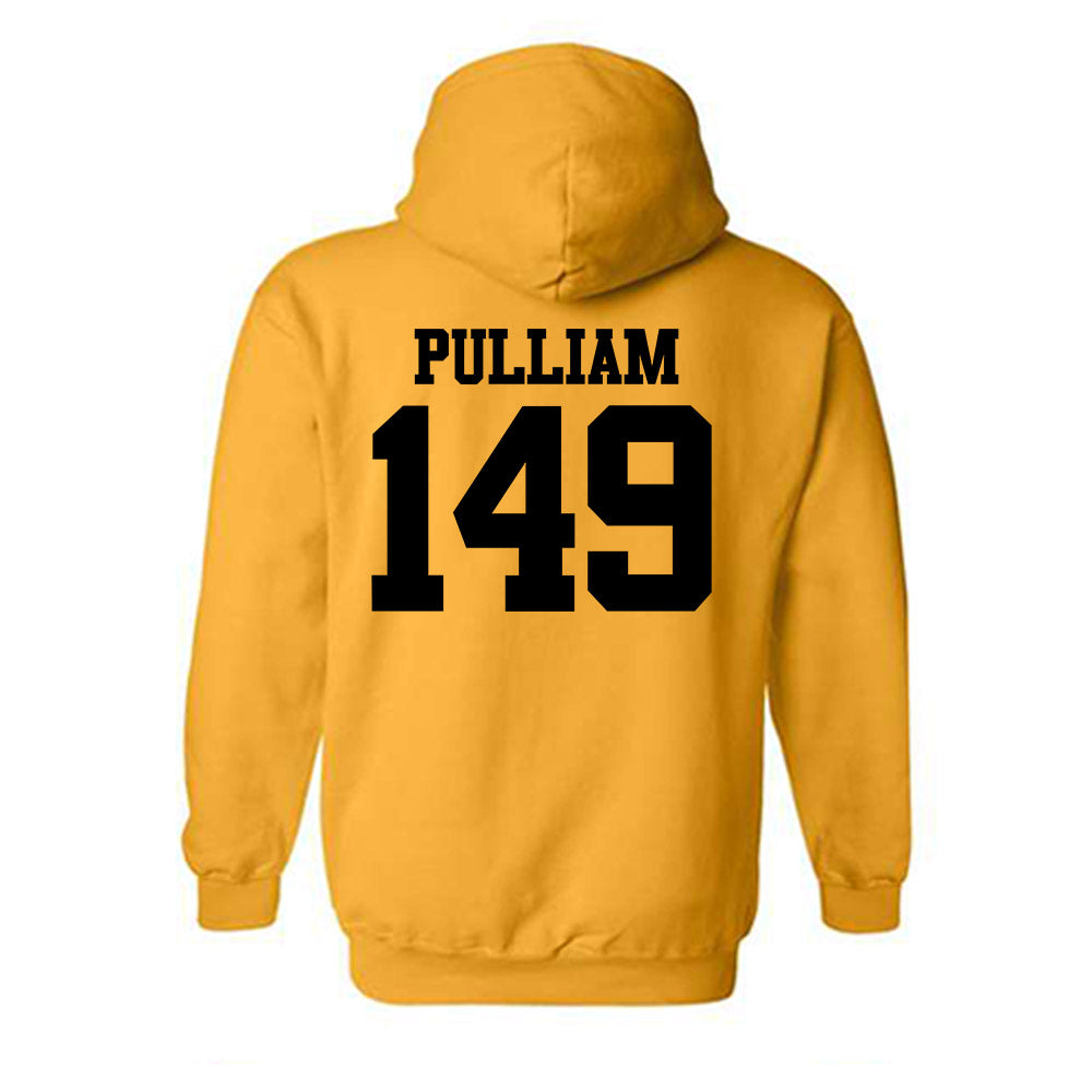 Missouri - NCAA Wrestling : Nate Pulliam - Hooded Sweatshirt Classic Shersey