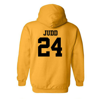 Missouri - NCAA Women's Basketball : Ashton Judd - Hooded Sweatshirt Classic Shersey