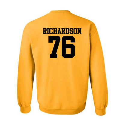 Missouri - NCAA Football : Jayven Richardson - Crewneck Sweatshirt Classic Shersey