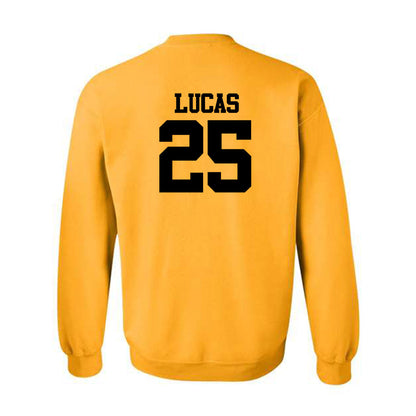 Missouri - NCAA Baseball : Brock Lucas - Crewneck Sweatshirt Classic Shersey